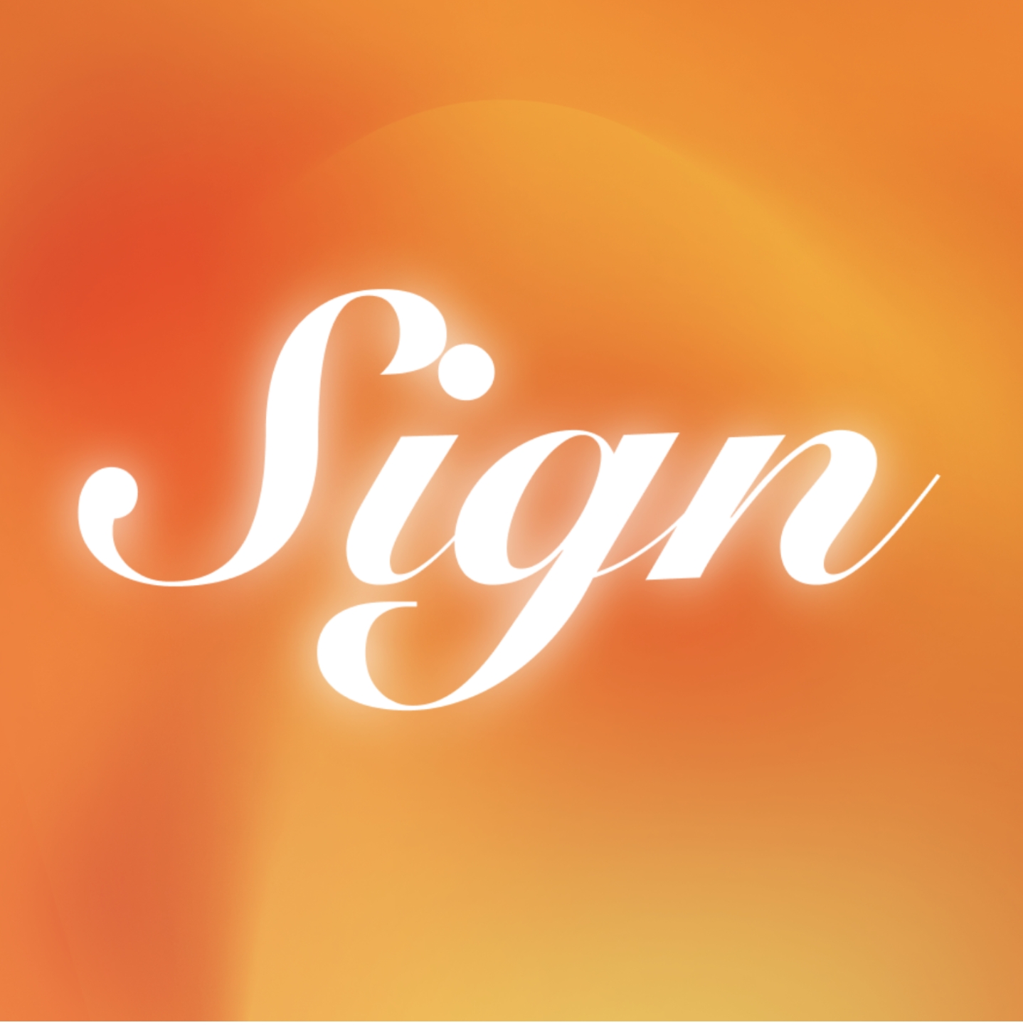 Sign